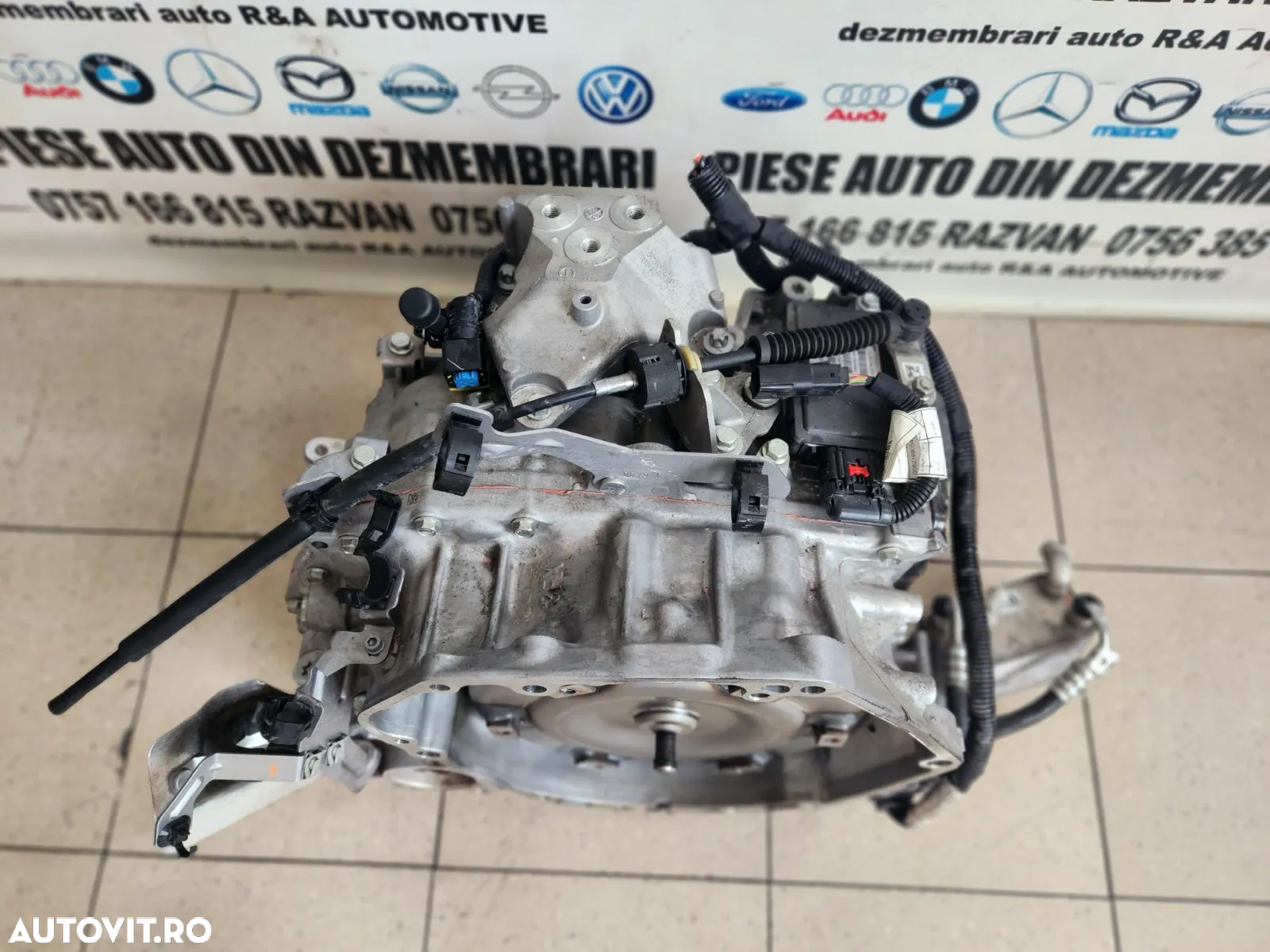Cutie Viteze Automata 1.3 Benzina Hybrid Mini Countryman Jeep Renegade Compass Fiat 500X Noua Sub 1.000 Km Cod Cutie TF-72SD TF72SD "Garantie" - Dezmembrari Arad - 4
