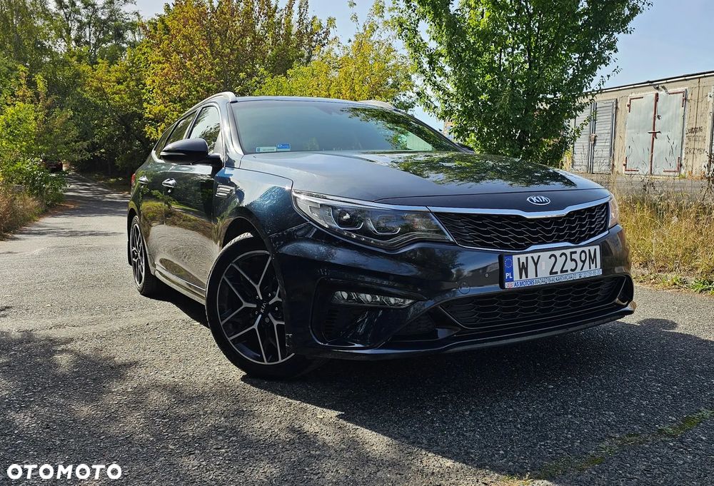 Kia Optima 1.6 T-GDI GT Line DCT - 2