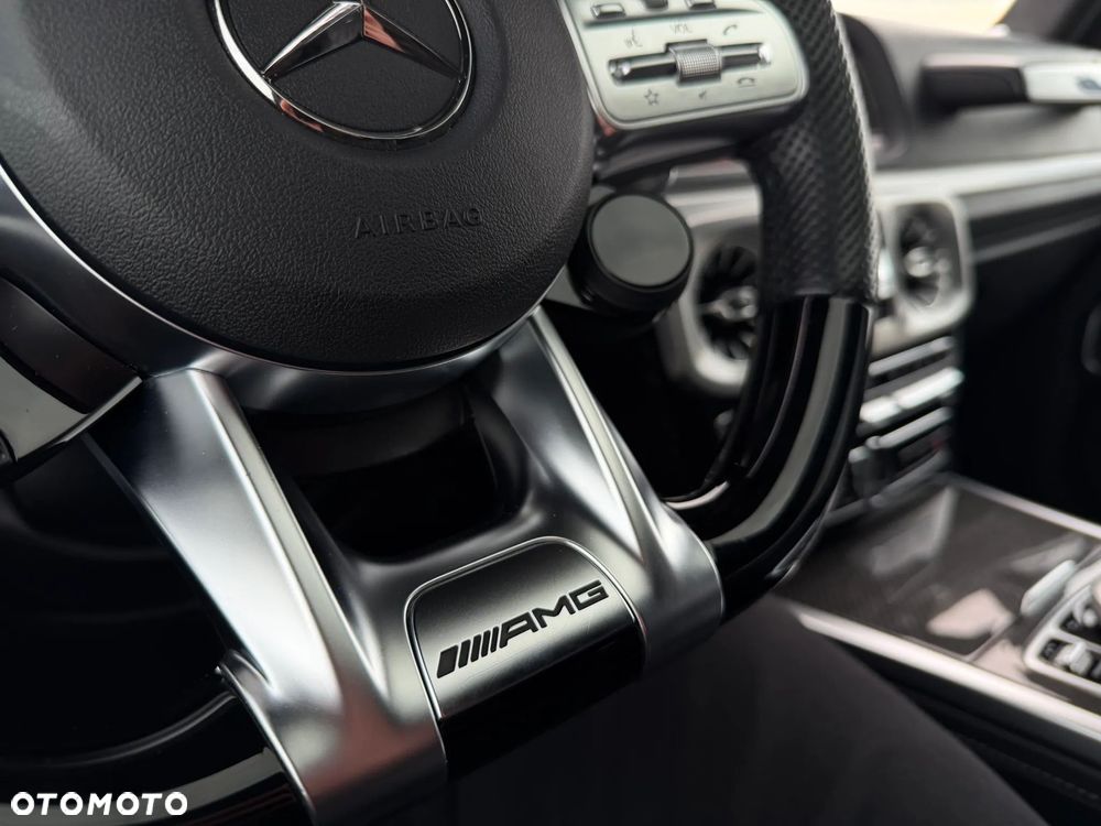 Mercedes-Benz Klasa G AMG 63 - 19