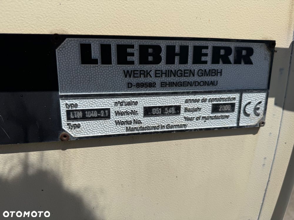 Liebherr LTM1040-2.1 - 13