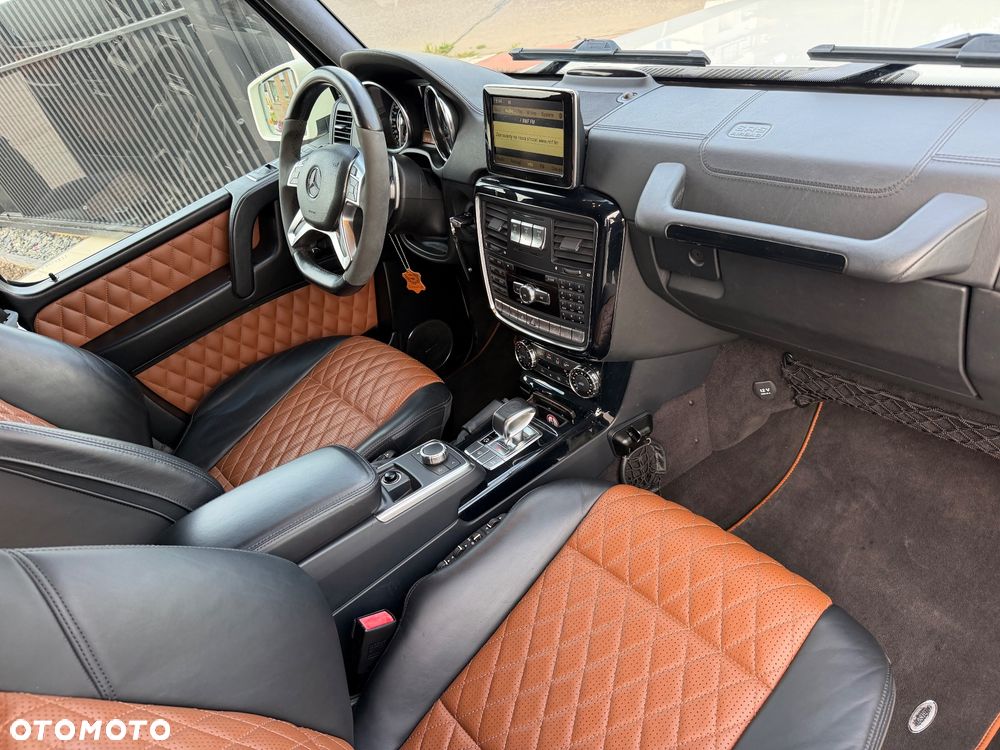 Mercedes-Benz Klasa G 65 AMG AMG SPEEDSHIFT 7G-TRONIC - 5