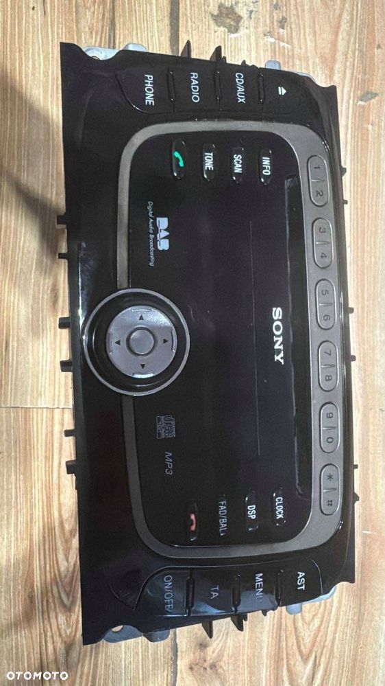 radio sony ford mondeo mk4 lift s-max mk1 lift - 1