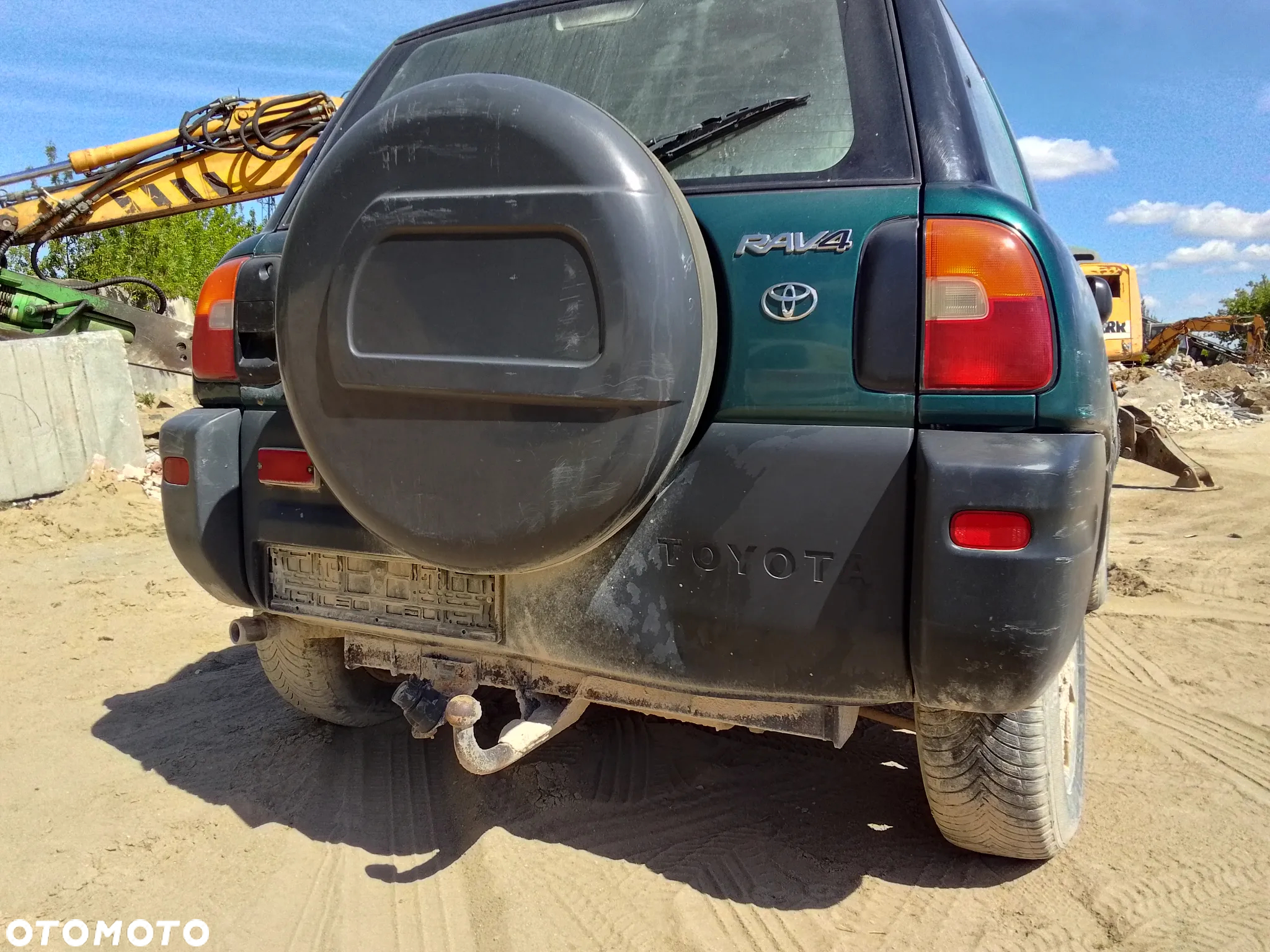 TOYOTA RAV4 2.0B 128KM 1997R - CZĘŚCI !!! - 9