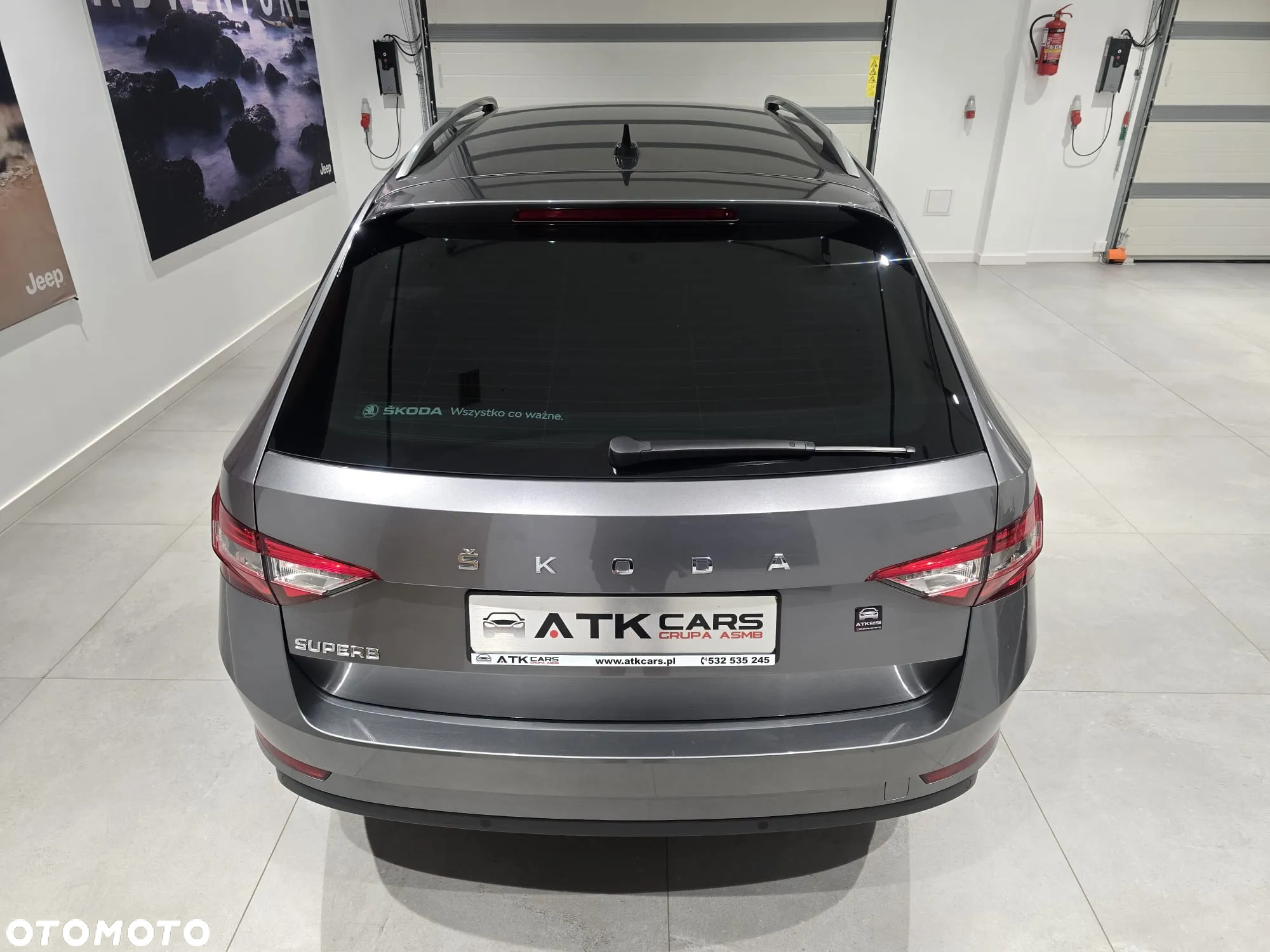 Skoda Superb 1.5 TSI Ambition DSG - 5