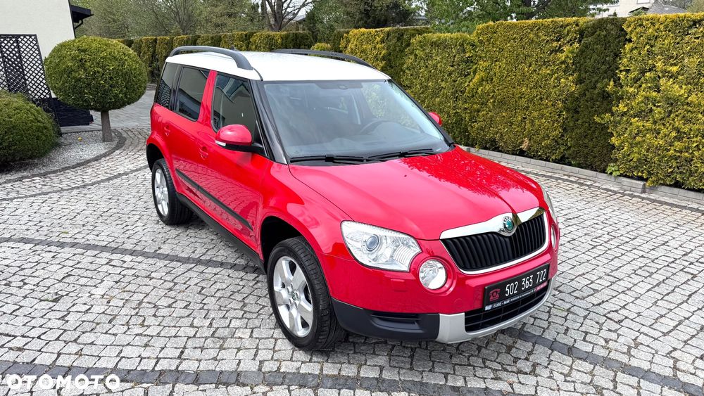 Skoda Yeti 2.0 TDI DPF 4x4 Ambition - 14