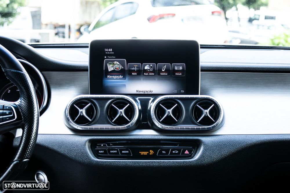 Mercedes-Benz X 250 d Pure 4-Matic Aut. - 39
