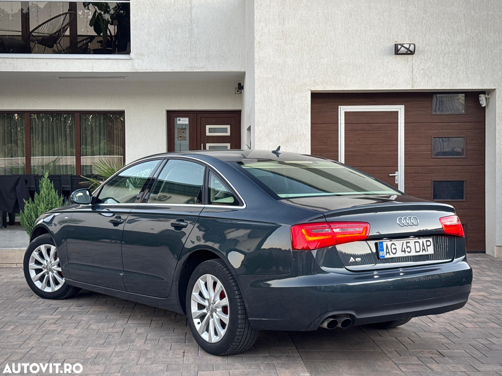 Audi A6 2.0 TDI DPF Multitronic sport selection - 4