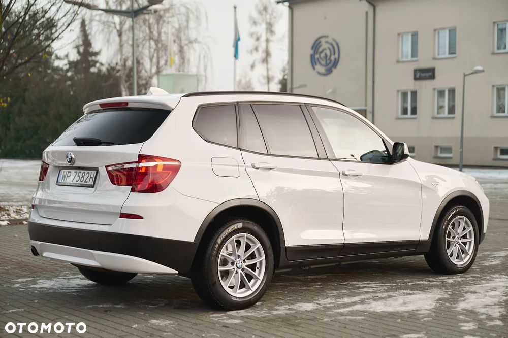 BMW X3 xDrive20d - 13