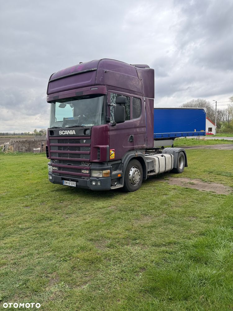 Scania 124L 420 - 5