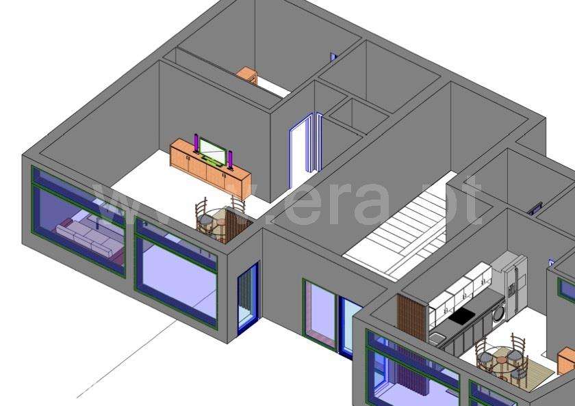 Apartamento T1 no centro da cidade de Paredes - Grande imagem: 2/6