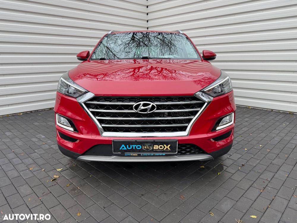 Hyundai Tucson blue 1.6 CRDi 2WD DCT Trend - 2