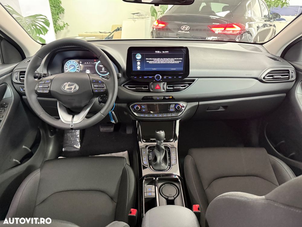 Hyundai i30 1.5 T-GDI 140CP 7DCT MHEV Highway - 10
