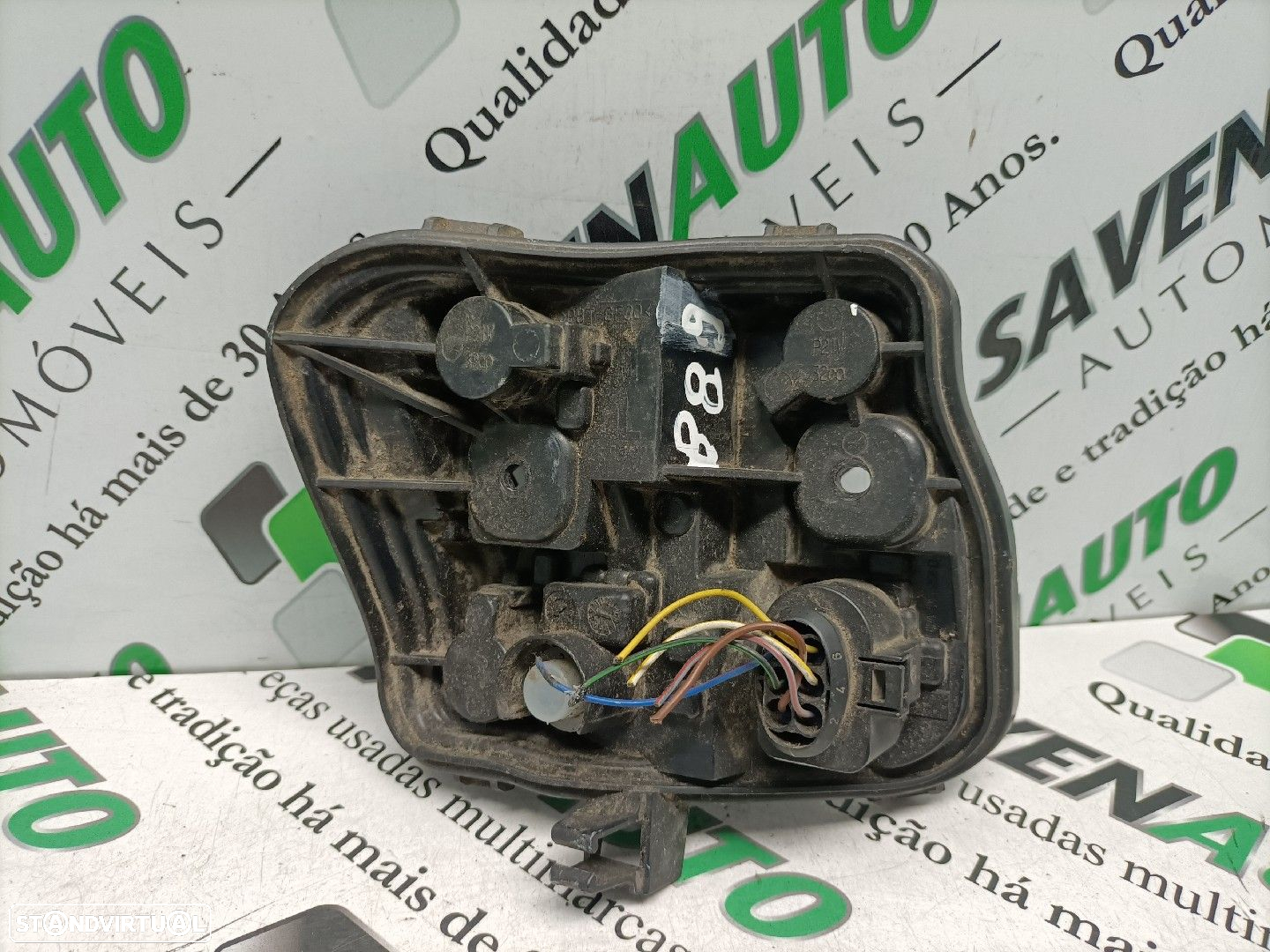 Suporte Lâmpadas Farolim Audi A3 (8P1) - 2