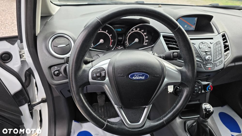 Ford Fiesta 1.25 SYNC Edition - 16