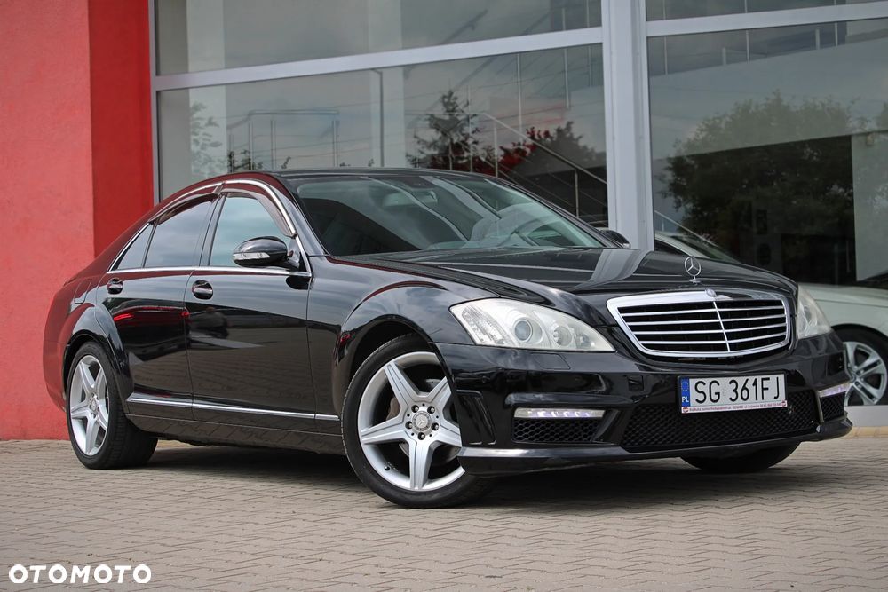 Mercedes-Benz Klasa S 350 7G-TRONIC - 1