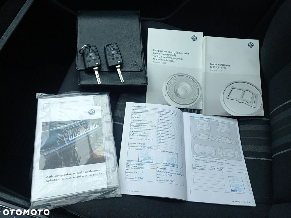 Volkswagen Golf Sportsvan 2.0 TDI SCR DSG Highline - 37