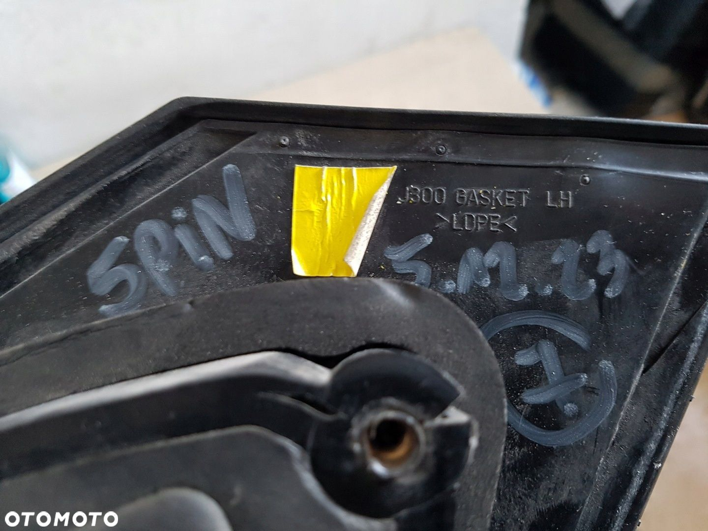 CHEVROLET CRUZE lusterko lewe 5 pin 96831841 - 6