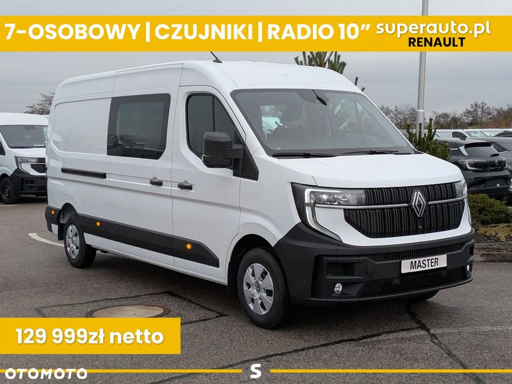 Renault Master L3H2 Extra Zabudowa Brygadowa 2.0 130KM - 2
