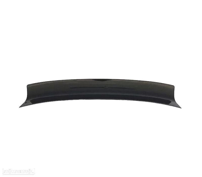 SPOILER BMW E46 COUPÉ 98-05 PRETO BRILHANTE DUCK TAIL - 2
