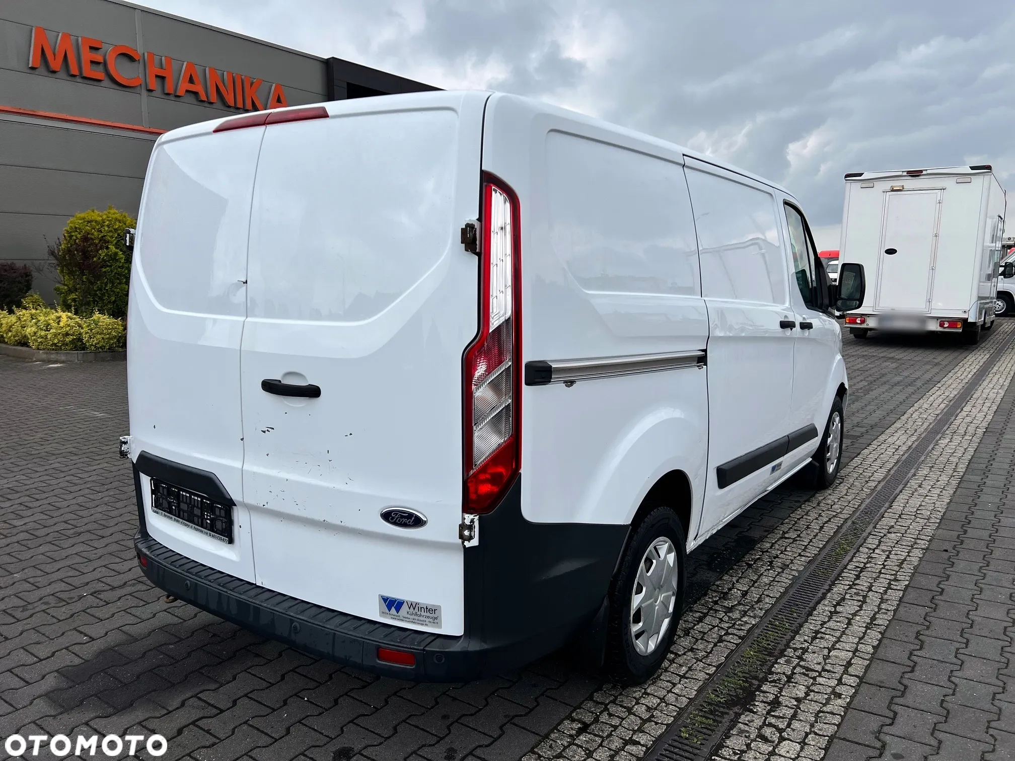 Ford Transit Custom Chłodnia/Izoterma Import DE - 5