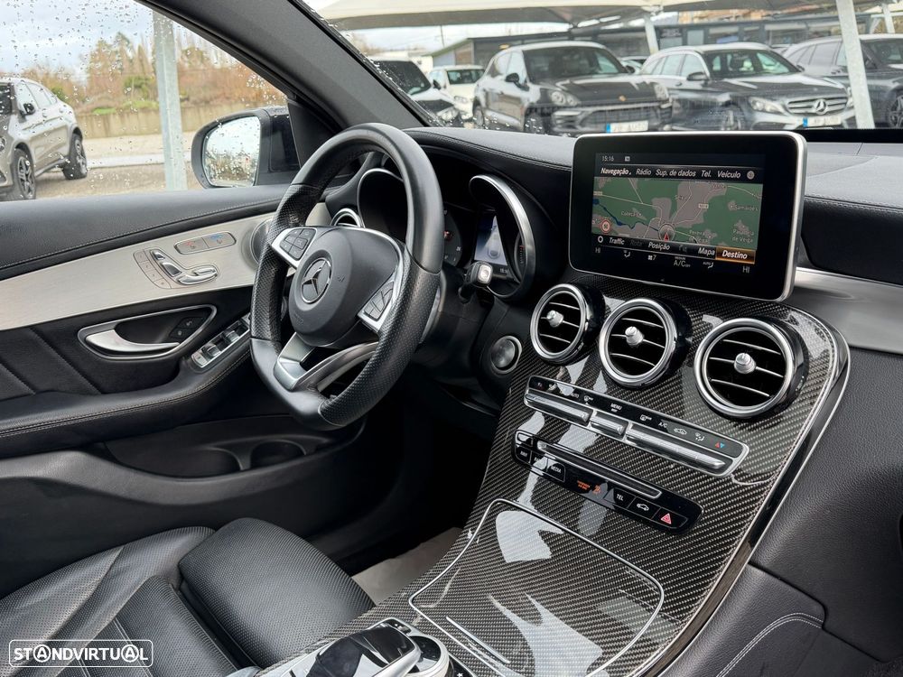Mercedes-Benz GLC 250 d Coupé AMG Line 4-Matic - 9