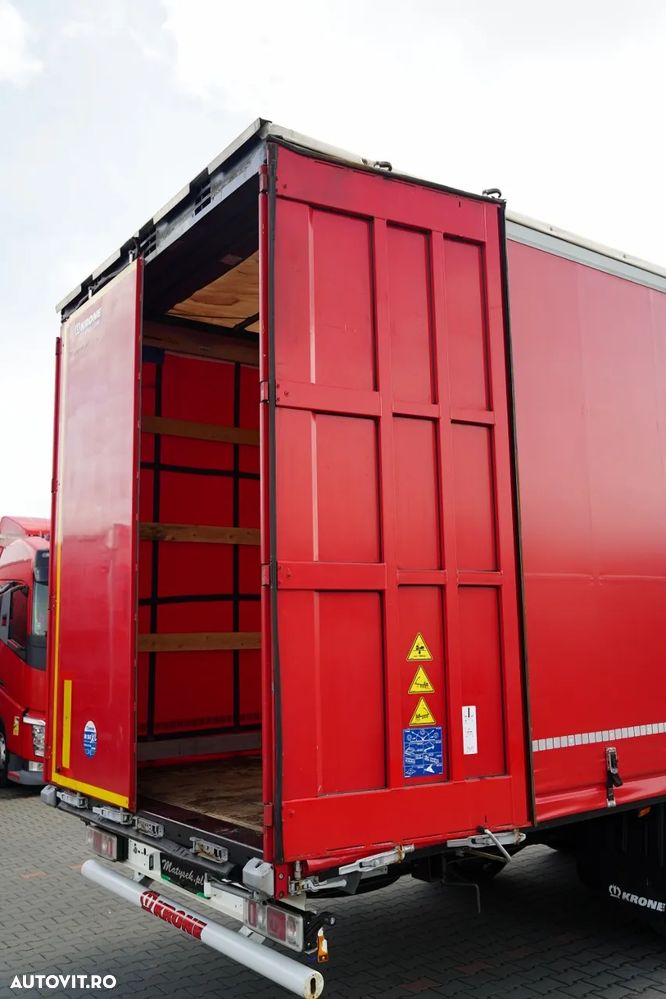 DAF XF 460 / KIT / PONT JOS / SSC / + KRONE / CORTINĂ / MEGA / PONT RIDICAT / PLAFON RIDICAT / SAF - 19