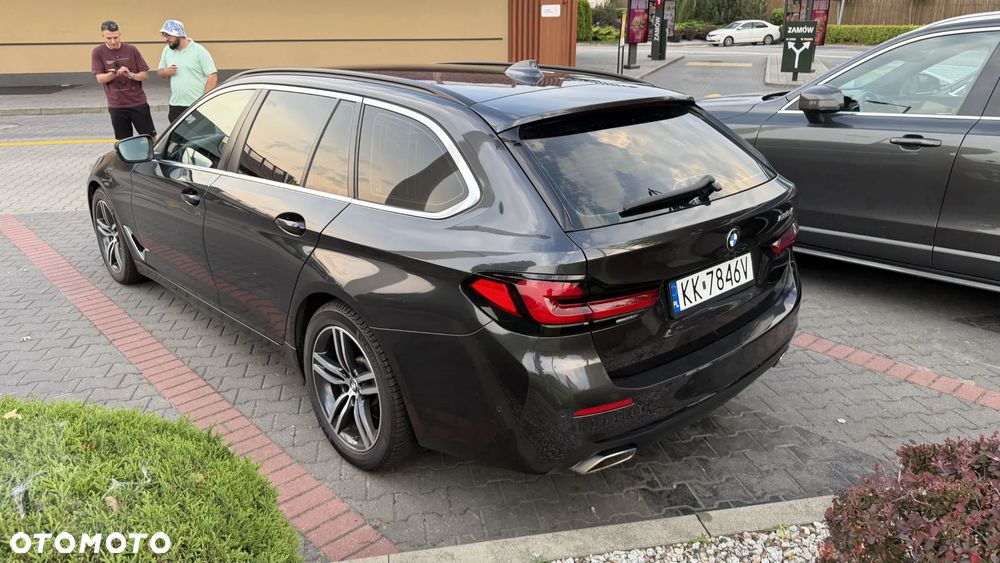 BMW Seria 5 520d mHEV Luxury Line - 8