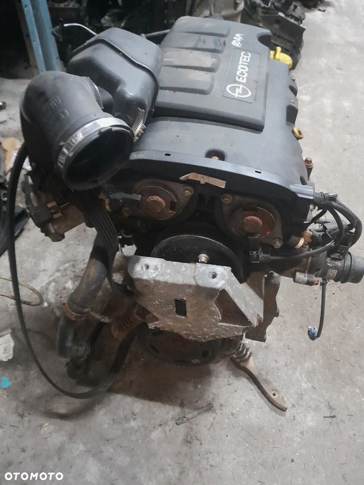 SILNIK OPEL ADAM CORSA E ASTRA V B14XER 82 TYS PRZEBIEGU GWARANCJA - 4