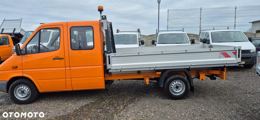 Mercedes-Benz Sprinter,doka,brygadówka - 9