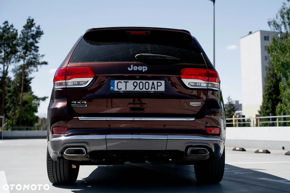 Jeep Grand Cherokee 3.0 CRD Overland Summit - 6
