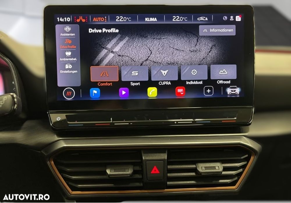 Cupra Formentor VZ 2.0 TSI 4DRIVE DSG - 18