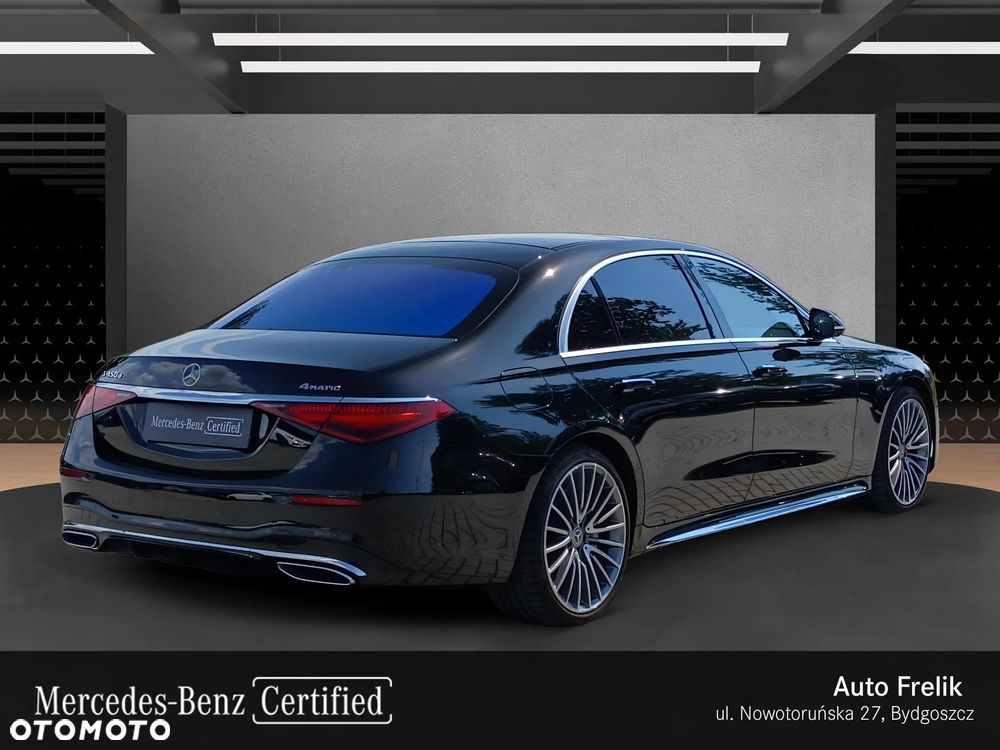 Mercedes-Benz Klasa S 450 d mHEV 4-Matic L AMG Line 9G-TRONIC - 6