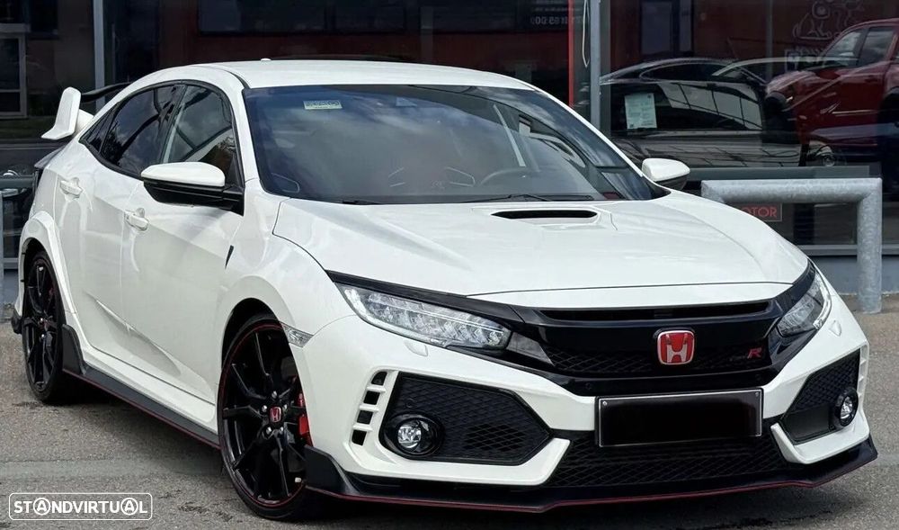 Honda Civic 2.0 VTEC Turbo Type R GT - 14