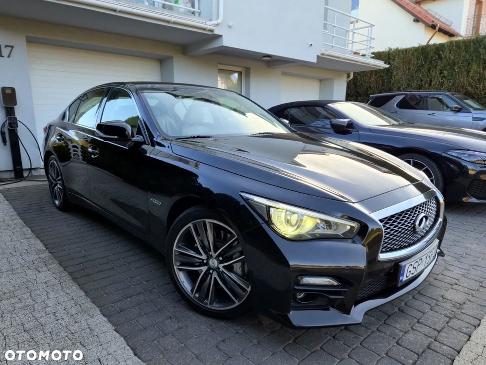 Infiniti Q50 Q50S Hybrid Sport Tech AWD EU6 - 2