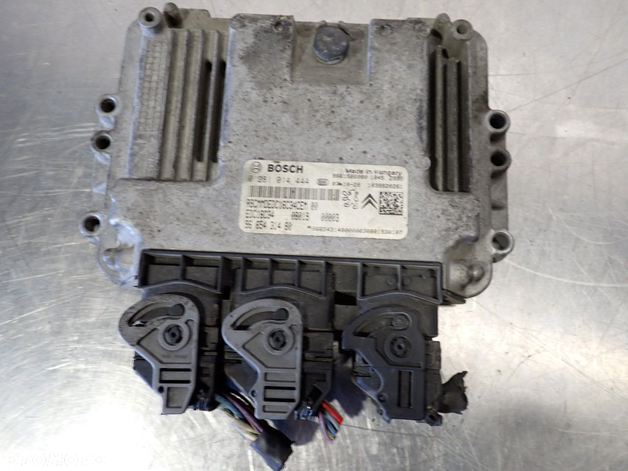 KOMPUTER SILNIKA CITROEN NEMO 1.4 9665431480 - 2