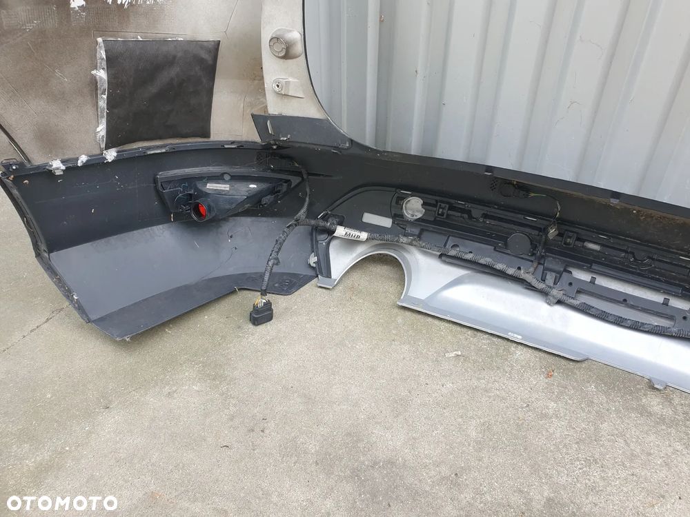 Zderzak Tył Tylny Ford Kuga MK2 4 x pdc Kompletny Demontaż - 11