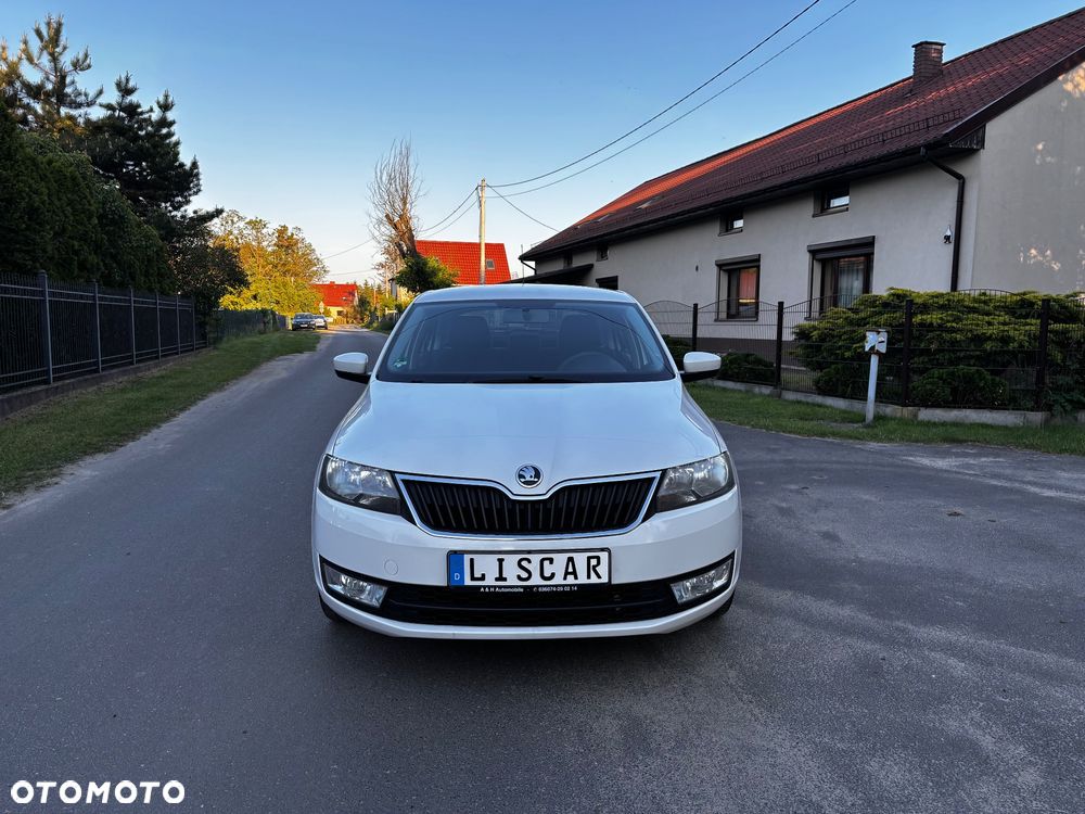 Skoda RAPID 1.2 TSI Active - 2