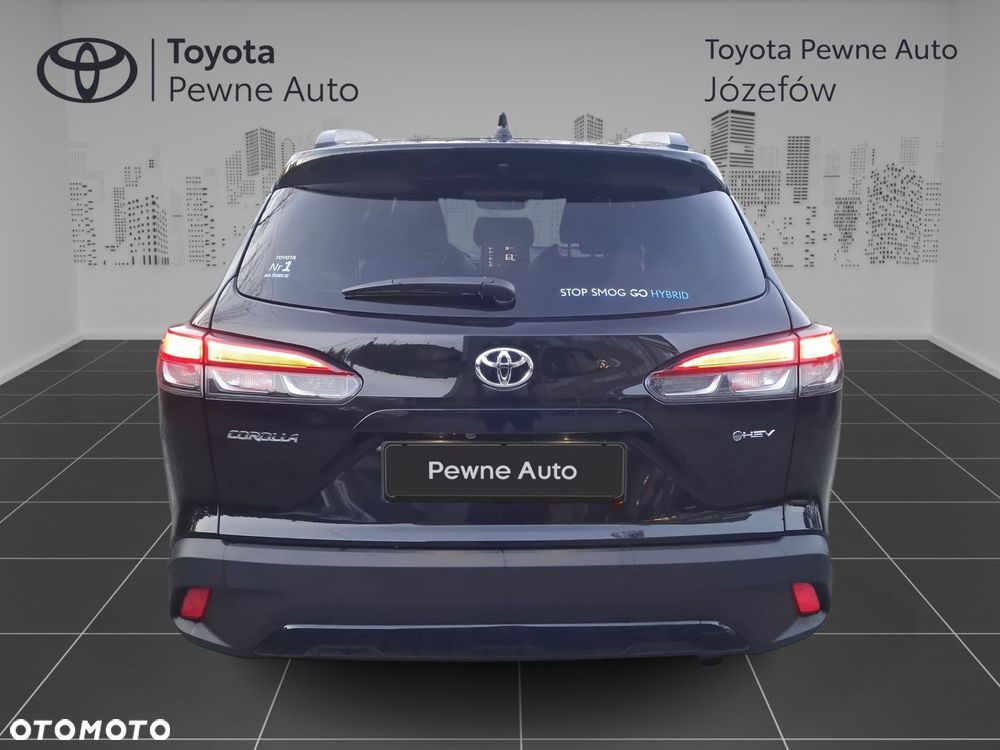 Toyota Corolla Cross 2.0 Hybrid Executive - 6