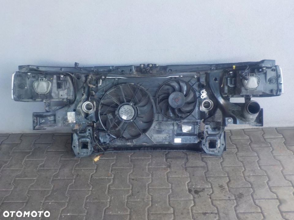 VW T5 2.5 TDI PAS PRZEDNI WZMOCNIENIE KLIMATYZACJA - 6