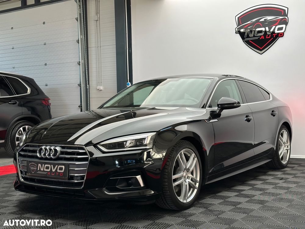 Audi A5 ack 2.0 TDI S tronic - 1
