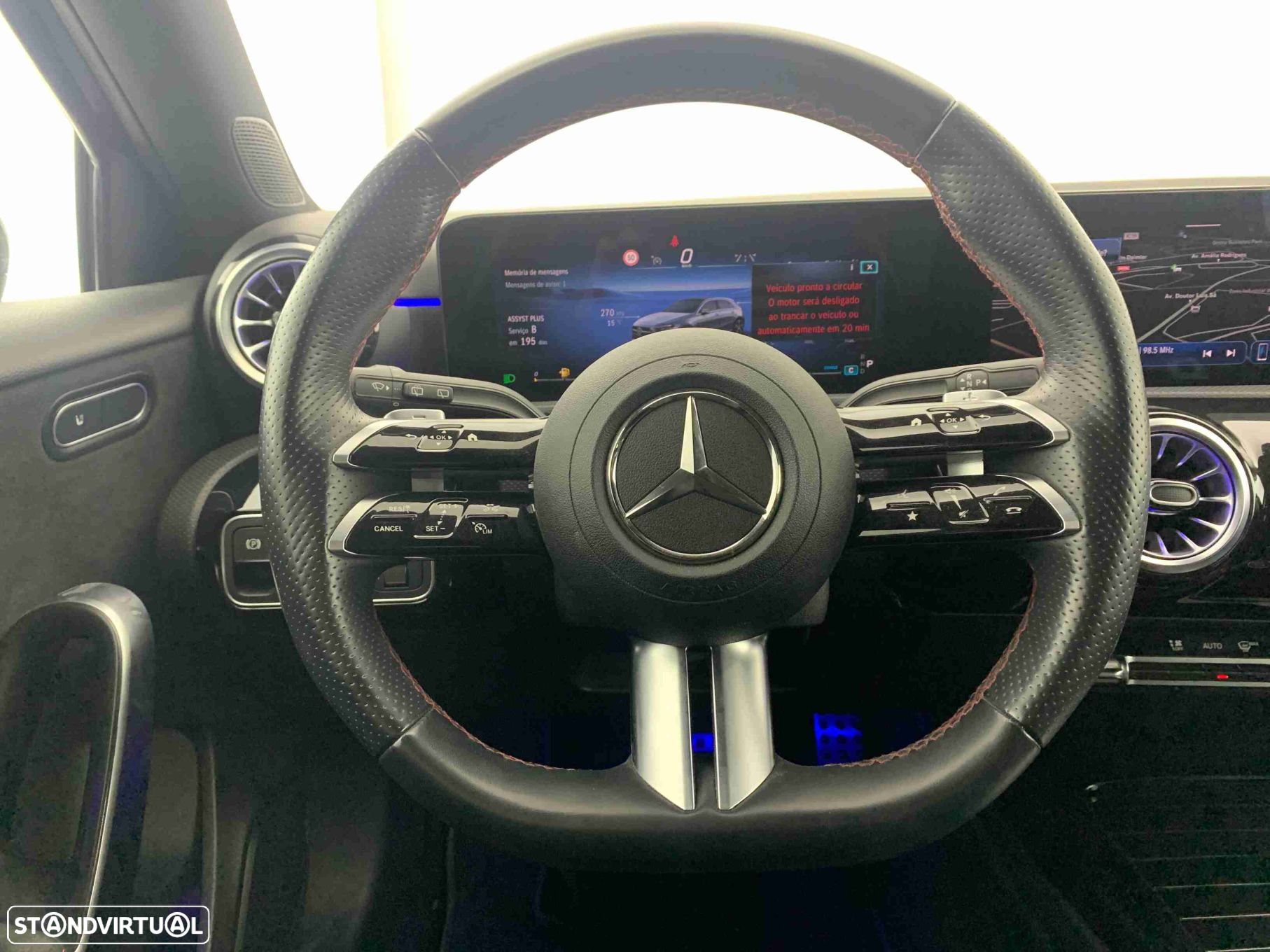 Mercedes-Benz A 200 AMG Line Aut. - 12