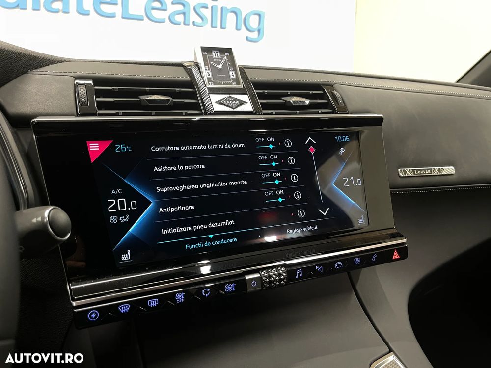 DS Automobiles DS 7 Crossback PHEV 300 cp 4wd Louvre - 21