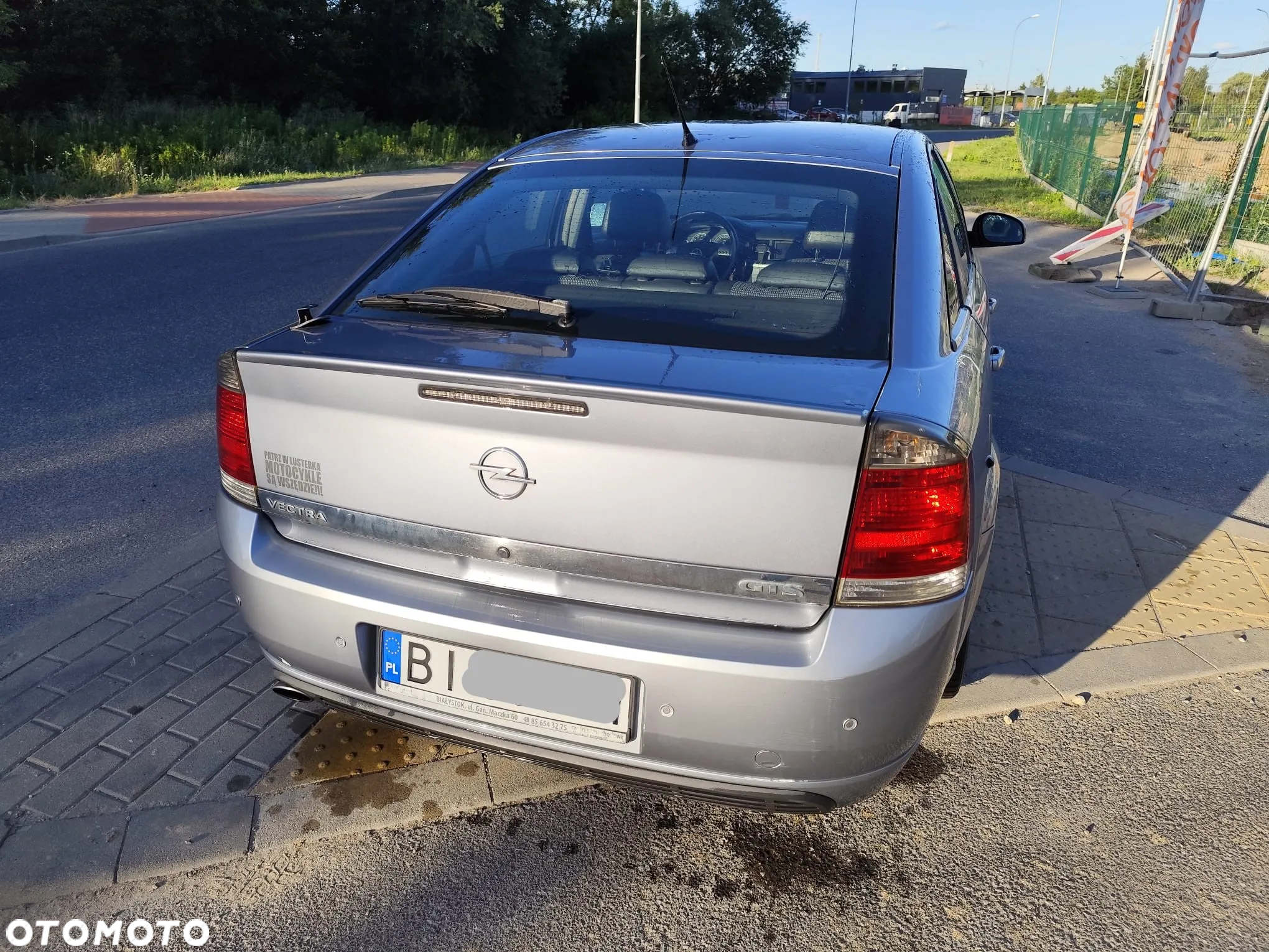 Opel Vectra GTS 1.8 - 8
