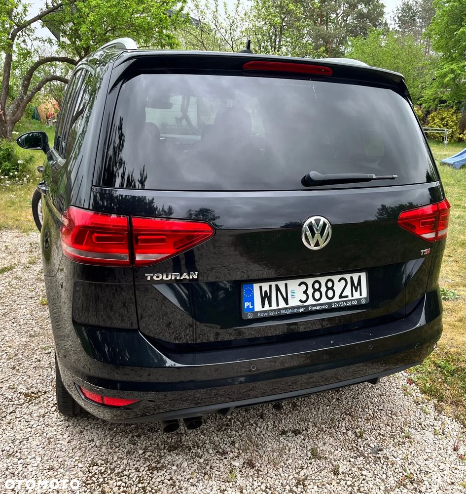 Volkswagen Touran 1.4 TSI BMT Highline DSG - 5
