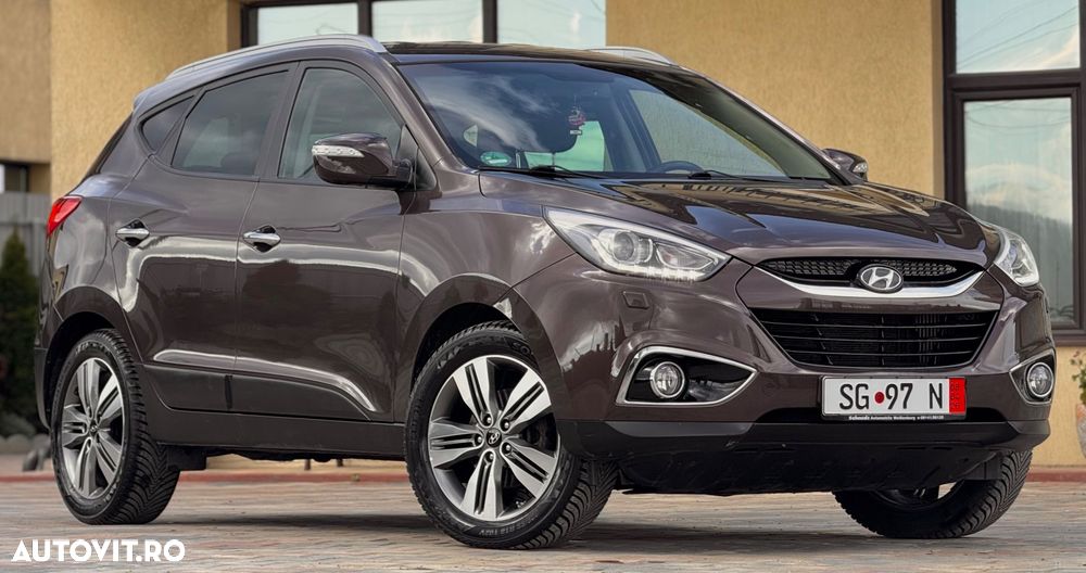 Hyundai ix35 2.0 CRDI 4WD Automatik Style - 3