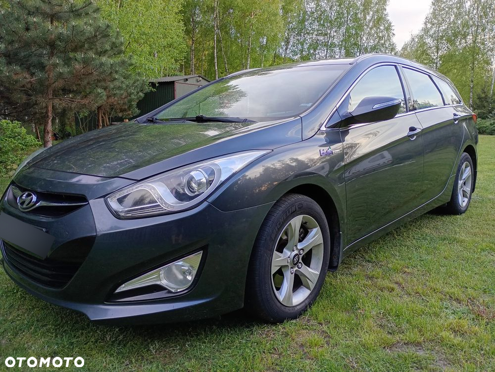 Hyundai i40 i40cw 1.7 CRDi blue Style - 2
