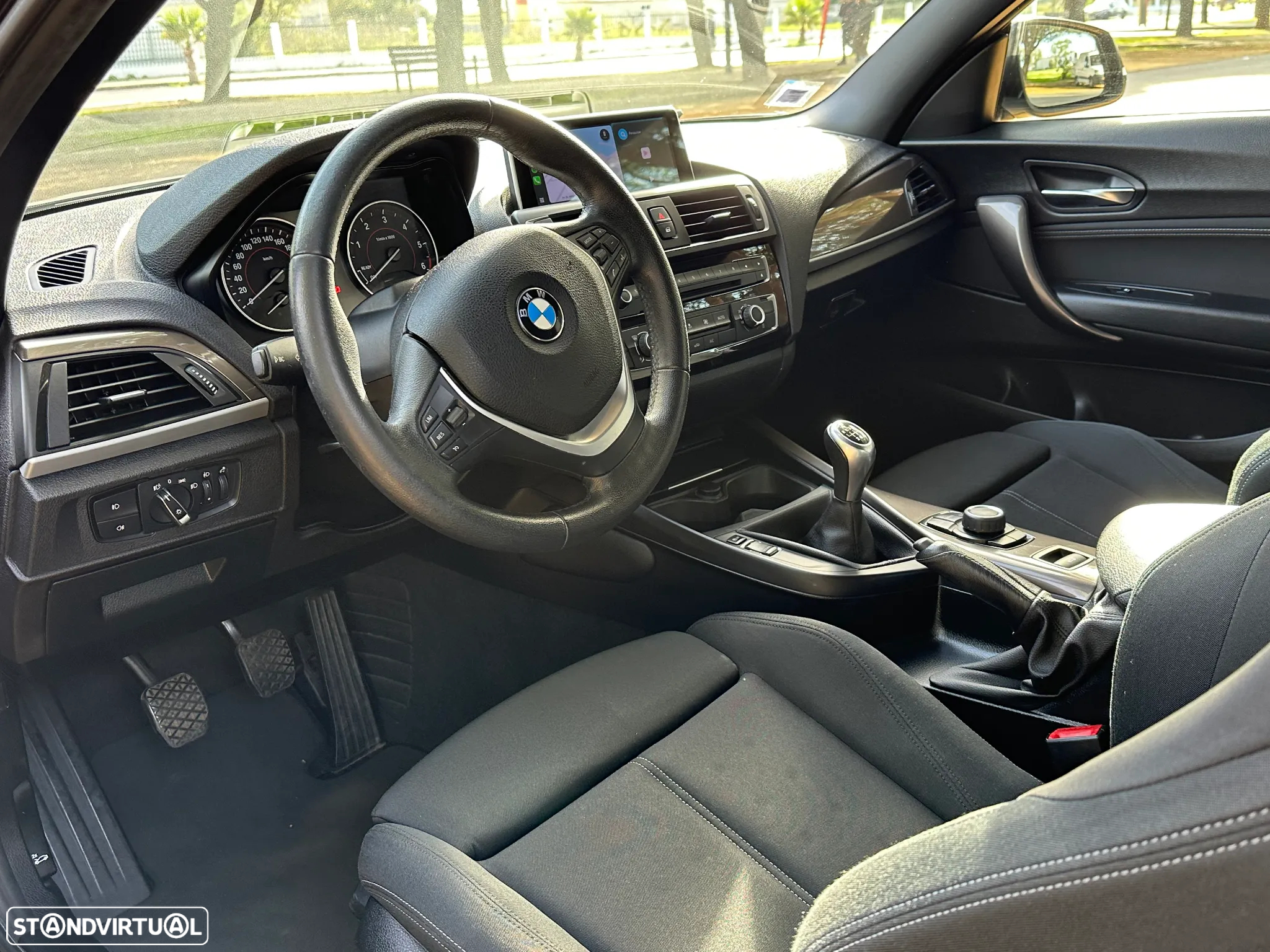 BMW 218 d Cabrio Line Sport - 9