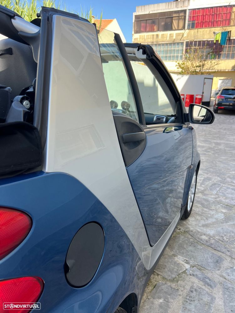 Smart Fortwo Cabrio 1.0 mhd Passion 71 - 14