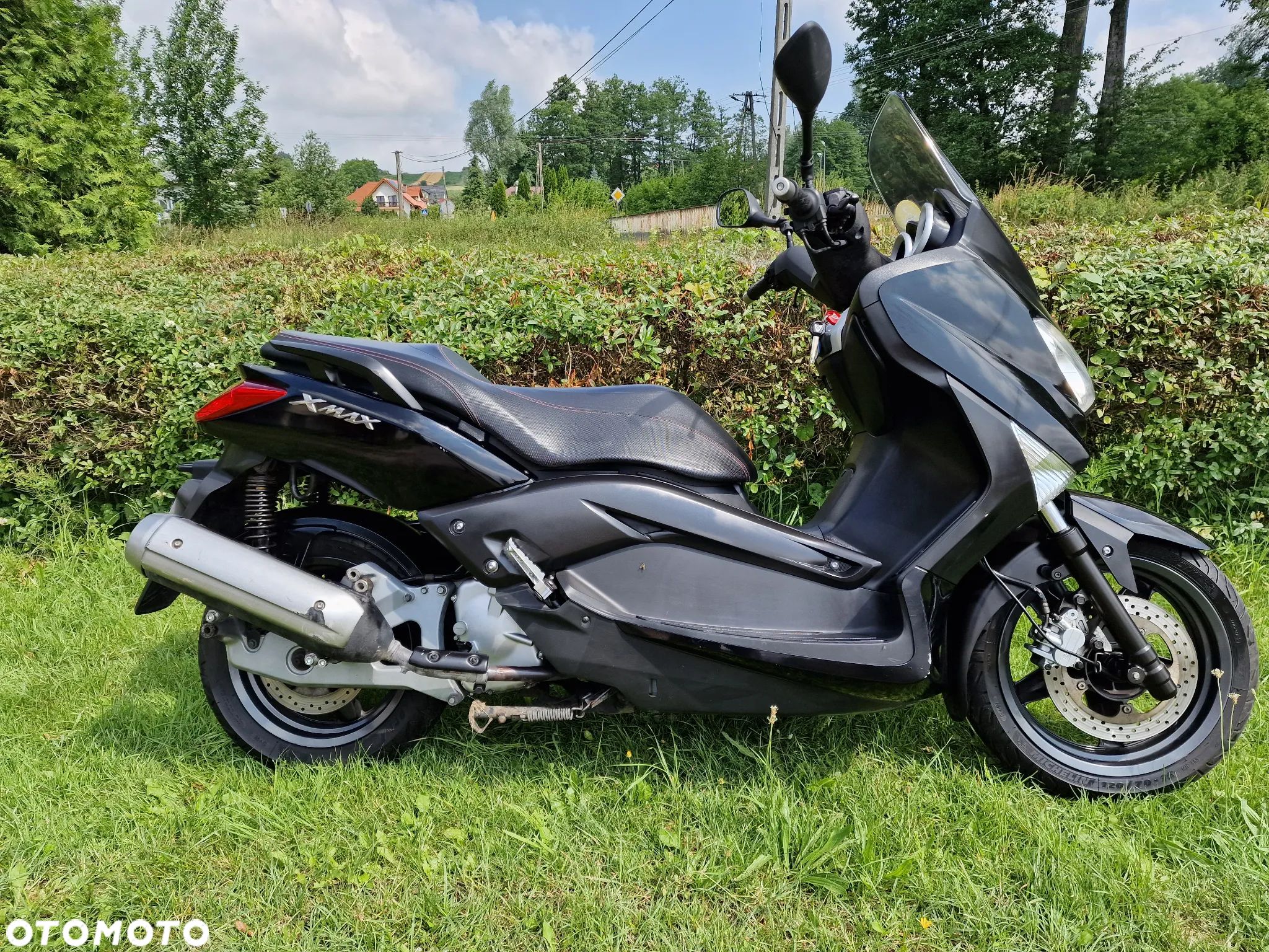 Yamaha X-max - 1