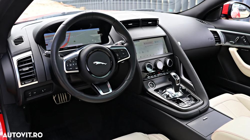 Jaguar F-Type P450 AWD Aut. R-Dynamic - 26